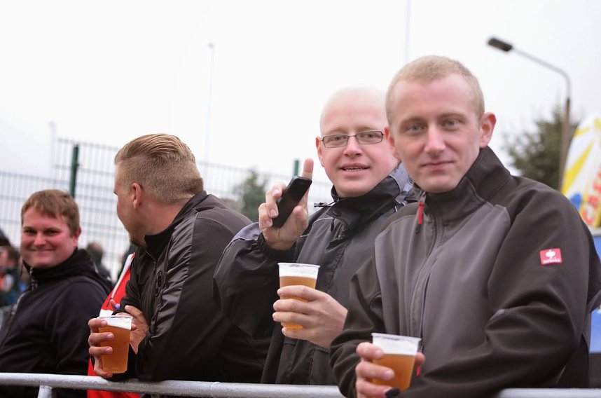 Wacker II gegen Eintracht I