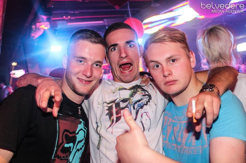 Party im Nordh&auml;user Sax