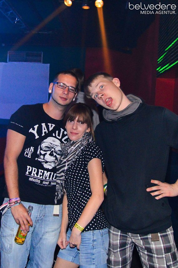 Party im Nordh&auml;user Sax