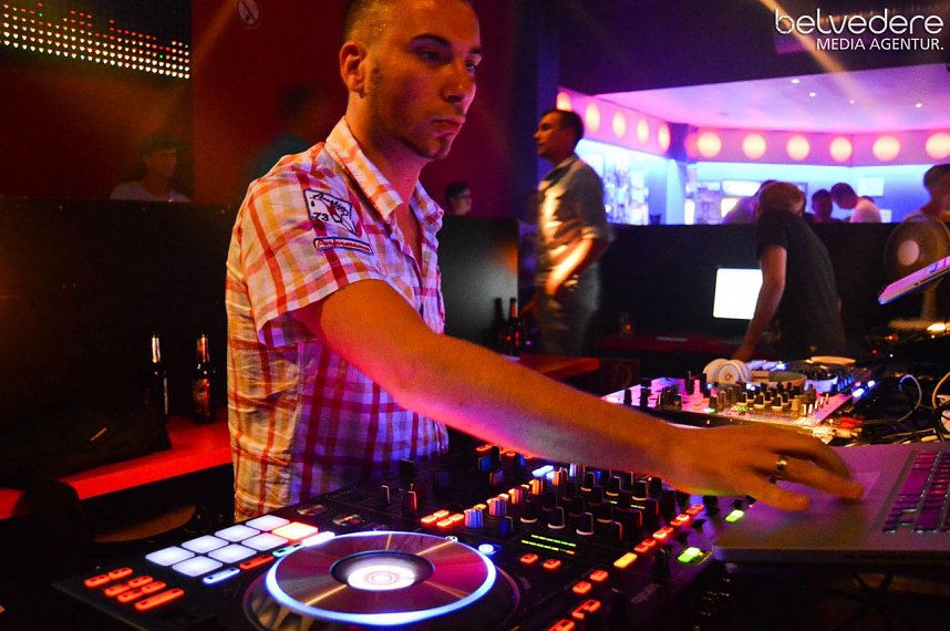 Party im Nordh&auml;user Sax