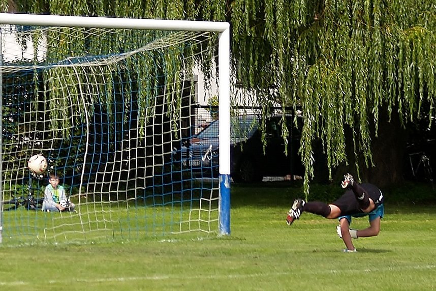 Unentschieden zwischen Greu&szlig;en und Salza