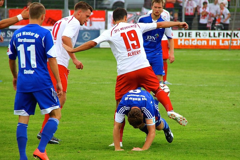 Wacker schl&auml;gt Meuselwitz 2:0