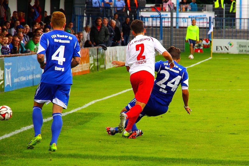 Wacker schl&auml;gt Meuselwitz 2:0