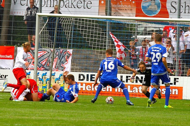 Wacker schl&auml;gt Meuselwitz 2:0