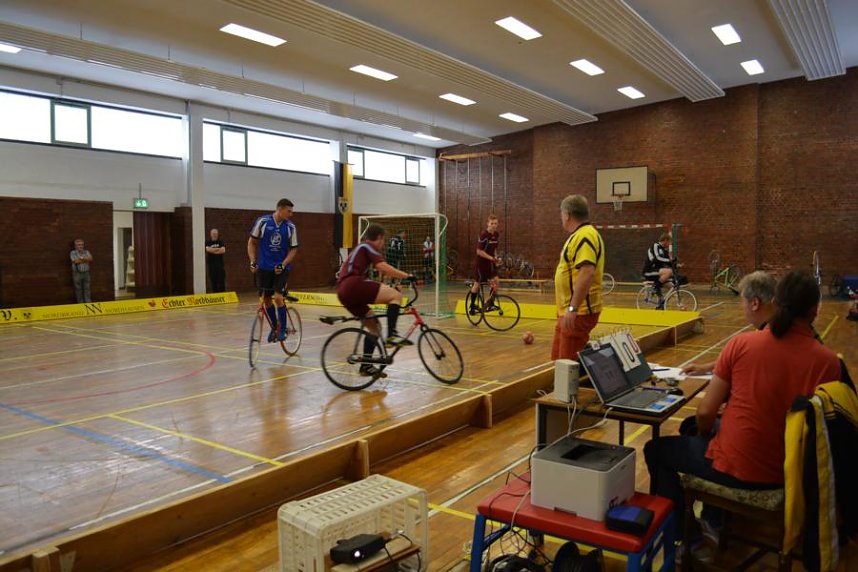 Sparkassen-Cup im Radball