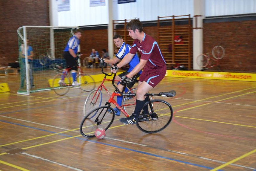 Sparkassen-Cup im Radball