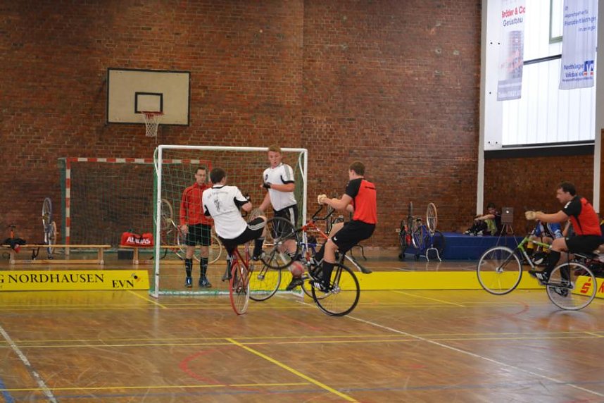 Sparkassen-Cup im Radball