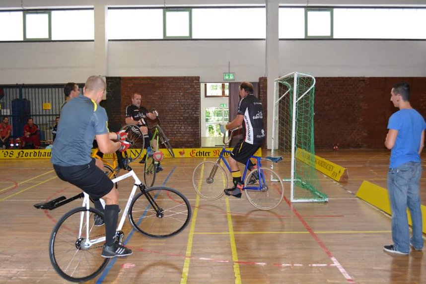 Sparkassen-Cup im Radball