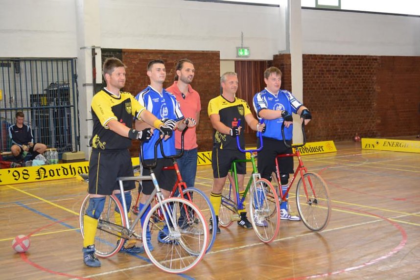 Sparkassen-Cup im Radball