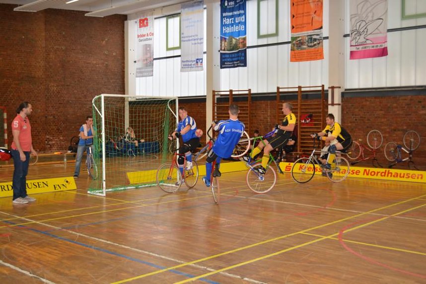 Sparkassen-Cup im Radball