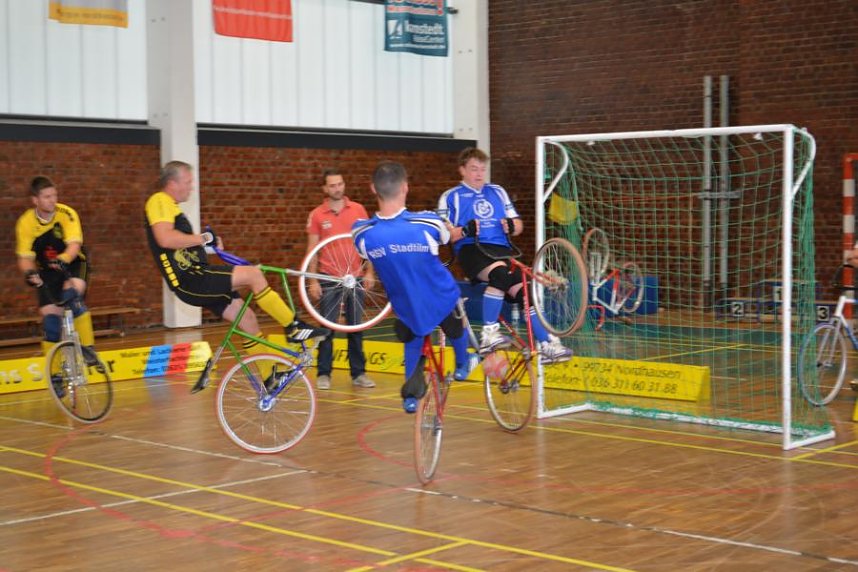 Sparkassen-Cup im Radball