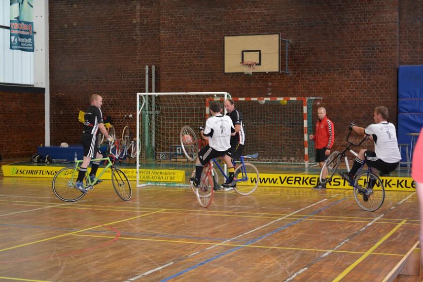 Sparkassen-Cup im Radball