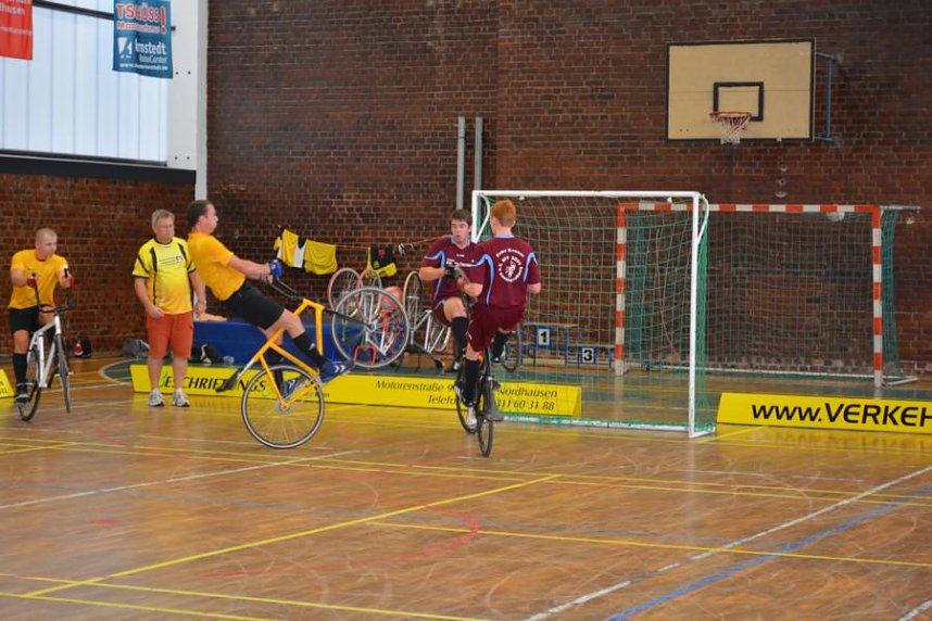 Sparkassen-Cup im Radball