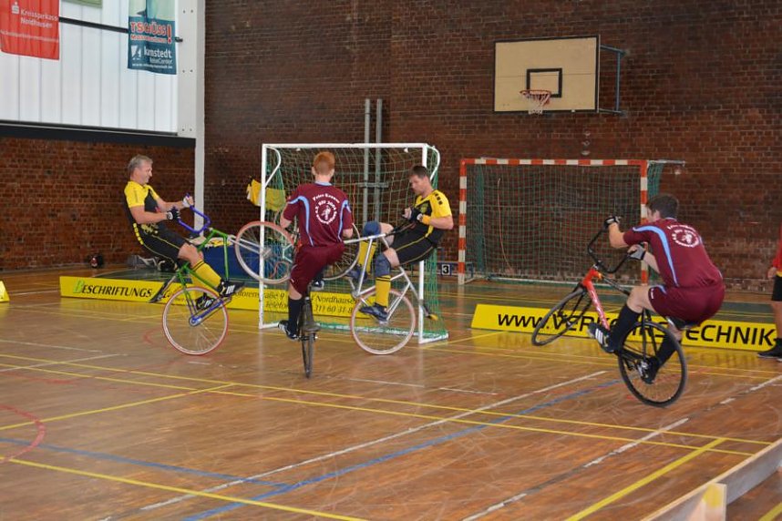 Sparkassen-Cup im Radball
