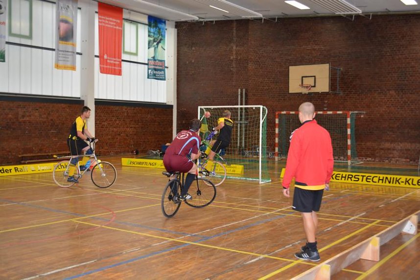Sparkassen-Cup im Radball