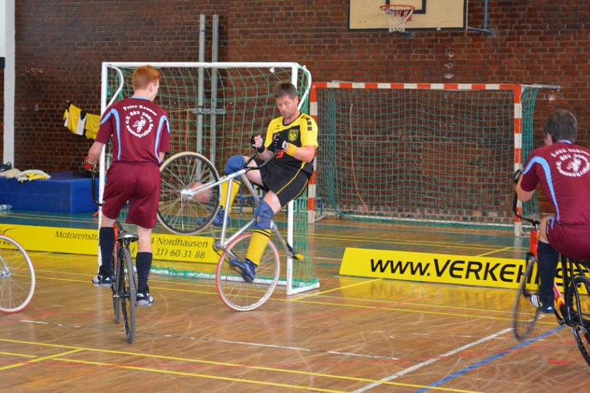 Sparkassen-Cup im Radball