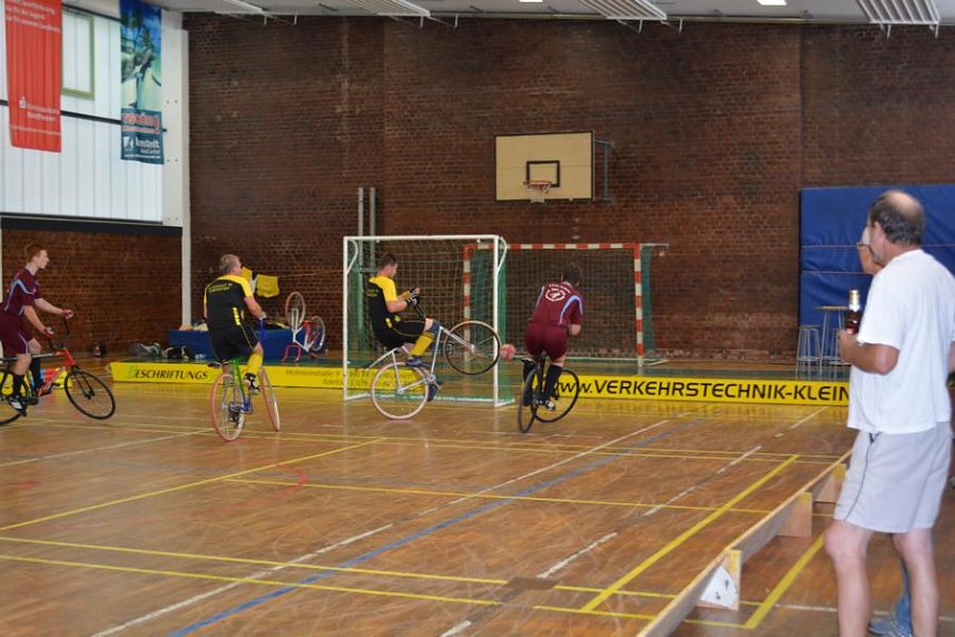 Sparkassen-Cup im Radball