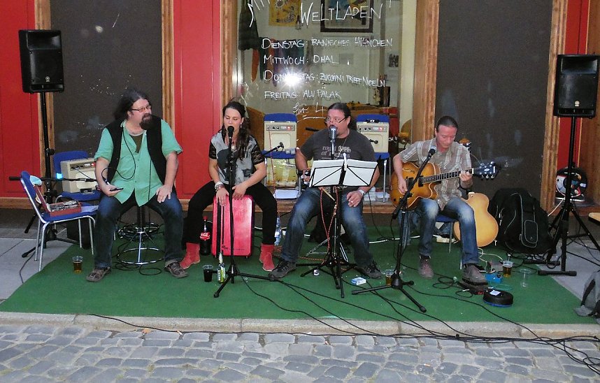 Jazzclub traf Bluesrock