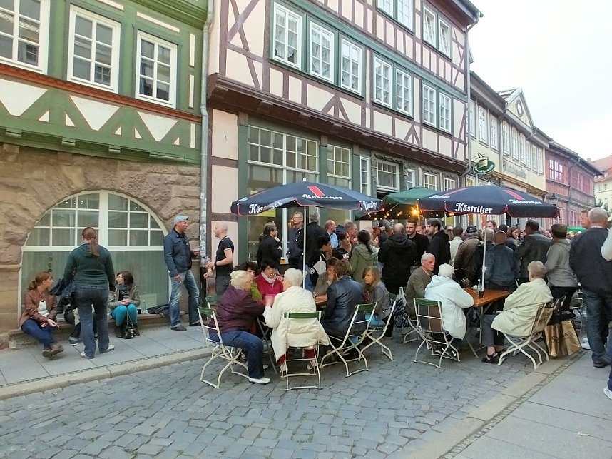 Jazzclub traf Bluesrock