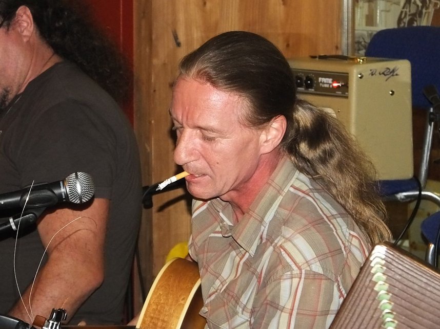 Jazzclub traf Bluesrock