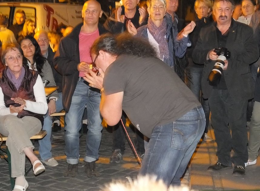 Jazzclub traf Bluesrock