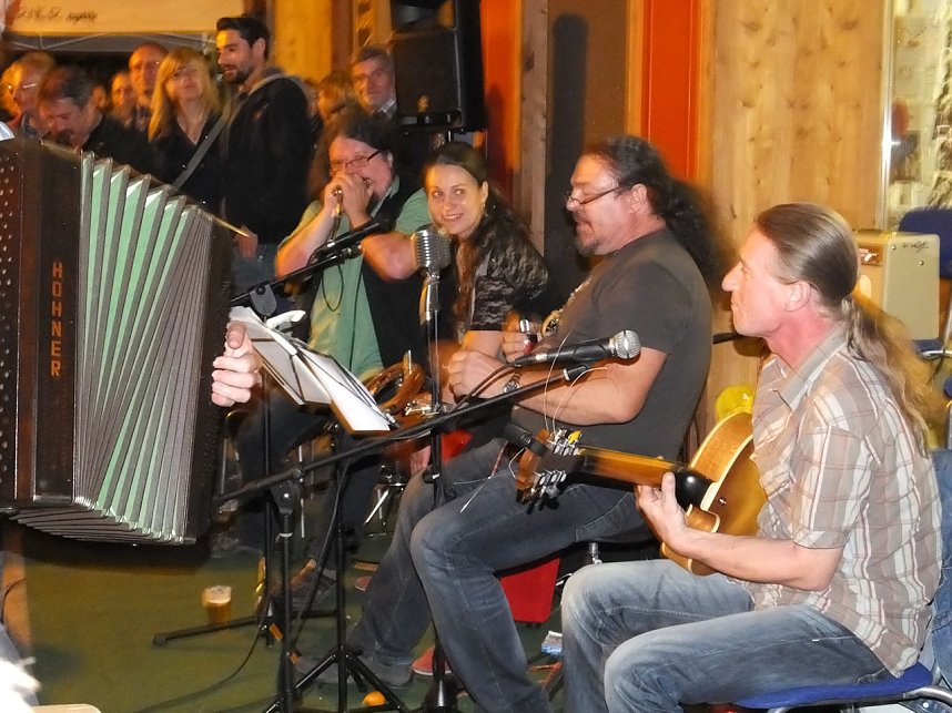 Jazzclub traf Bluesrock