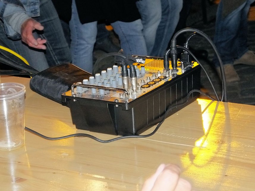 Jazzclub traf Bluesrock