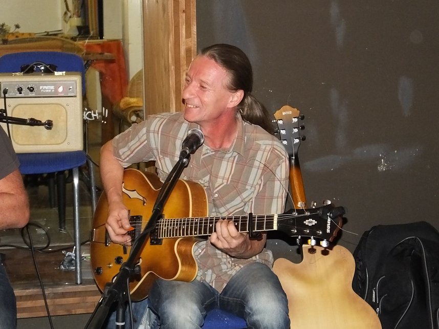 Jazzclub traf Bluesrock