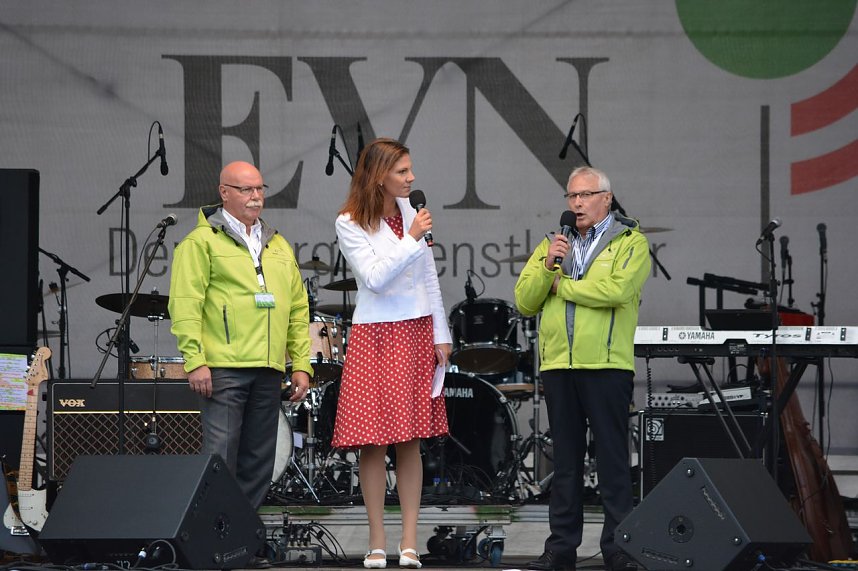 EVN-Party auf dem Petersberg