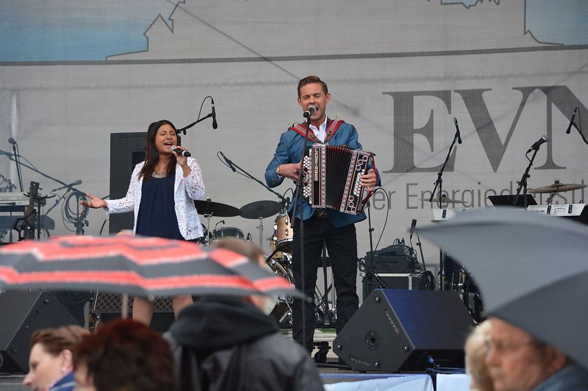 EVN-Party auf dem Petersberg