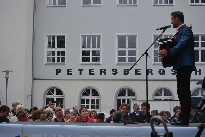 EVN-Party auf dem Petersberg