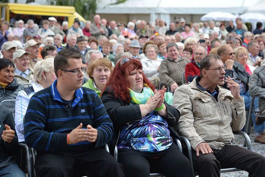 EVN-Party auf dem Petersberg