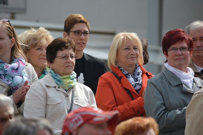 EVN-Party auf dem Petersberg