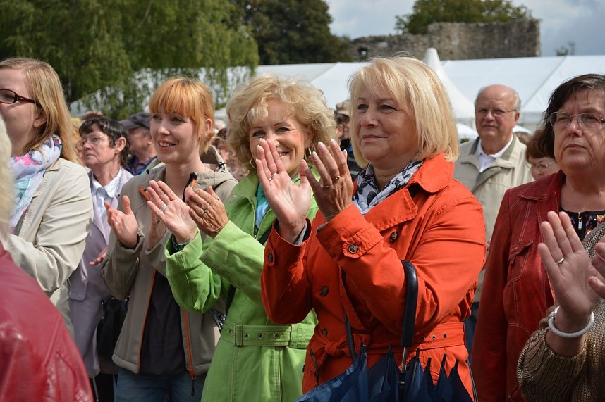 EVN-Party auf dem Petersberg