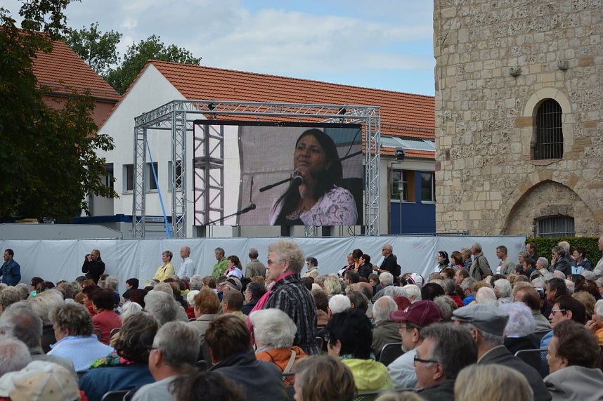 EVN-Party auf dem Petersberg