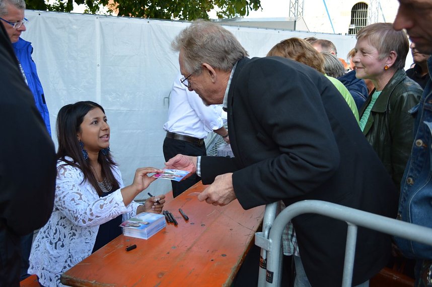 EVN-Party auf dem Petersberg
