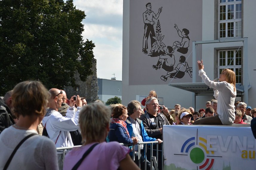 EVN-Party auf dem Petersberg
