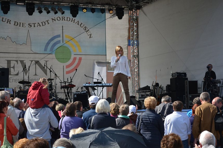 EVN-Party auf dem Petersberg