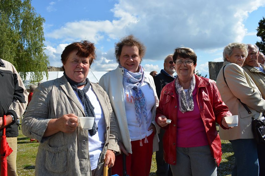 EVN-Party auf dem Petersberg