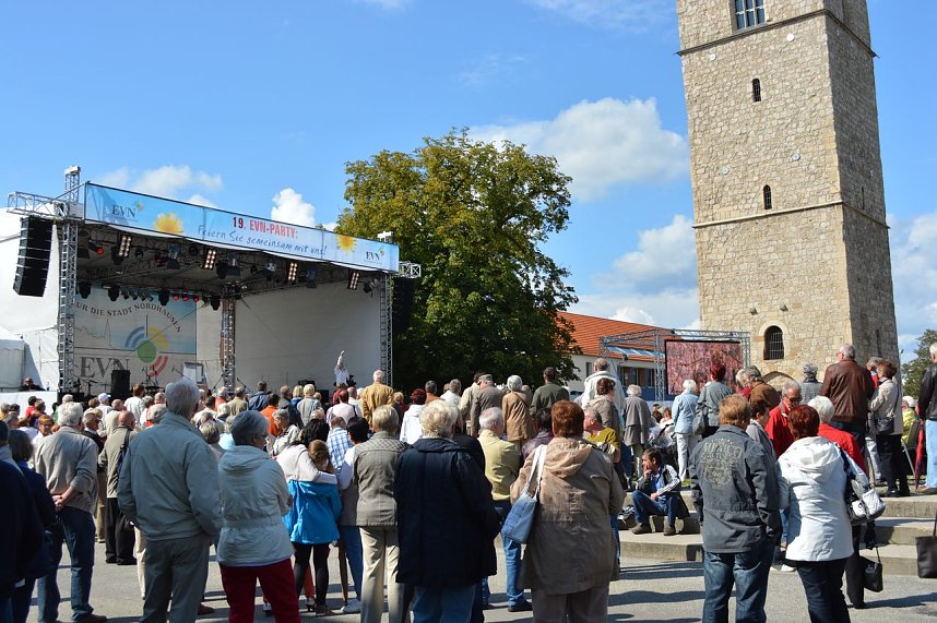 EVN-Party auf dem Petersberg