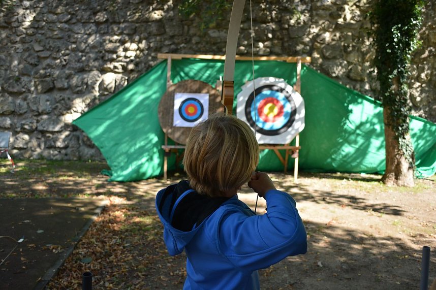 EVN-Party auf dem Petersberg