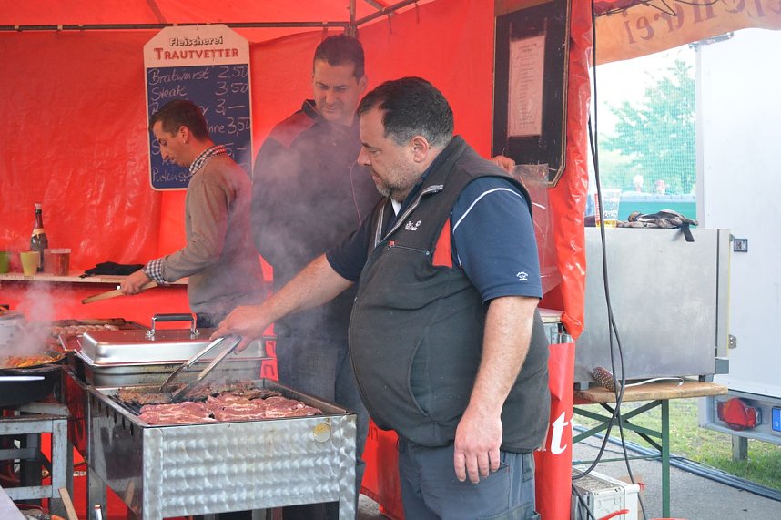 EVN-Party auf dem Petersberg