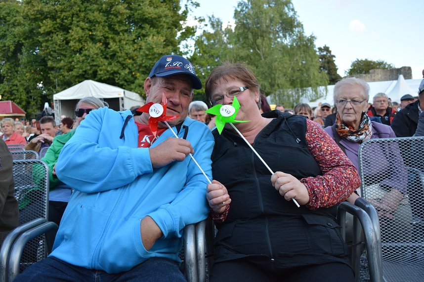 EVN-Party auf dem Petersberg