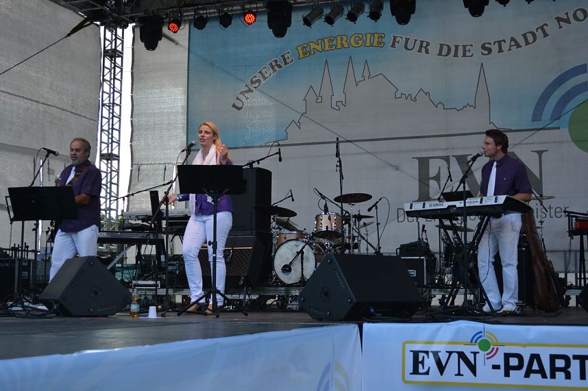EVN-Party auf dem Petersberg