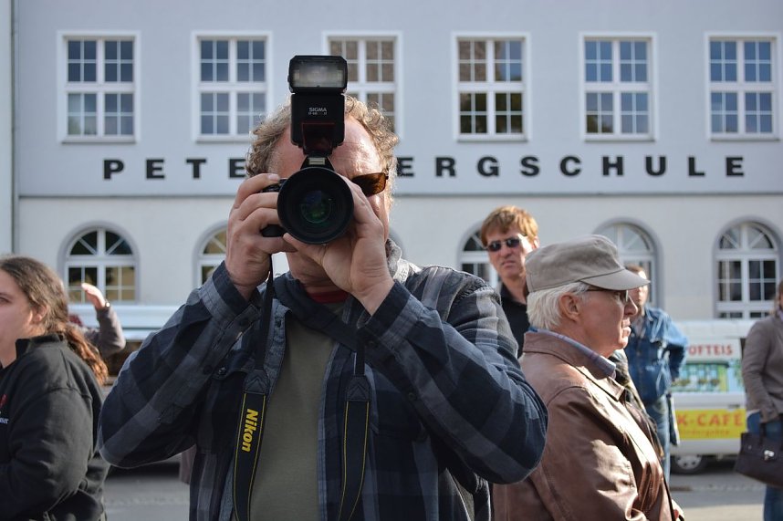 EVN-Party auf dem Petersberg