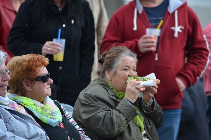 EVN-Party auf dem Petersberg