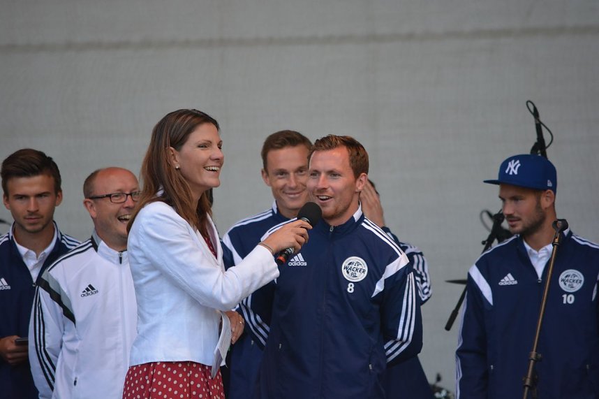 EVN-Party auf dem Petersberg