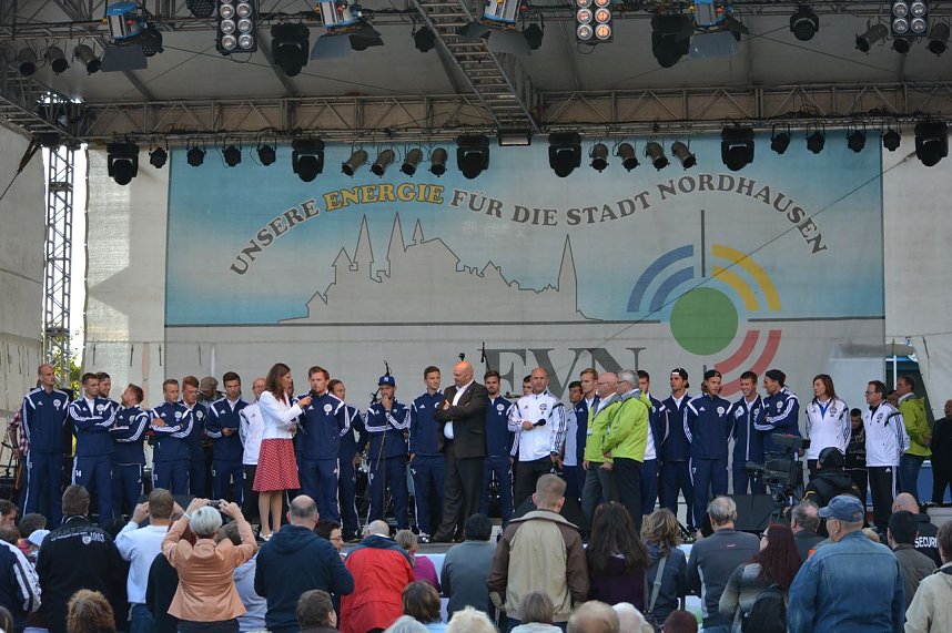 EVN-Party auf dem Petersberg