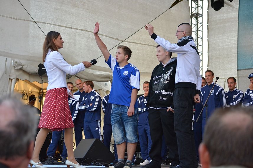 EVN-Party auf dem Petersberg