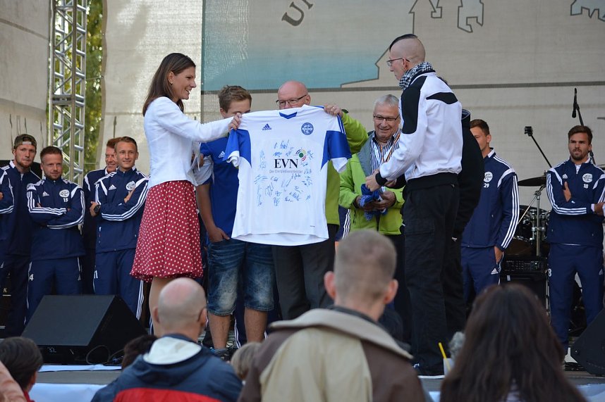 EVN-Party auf dem Petersberg